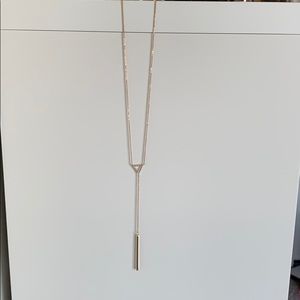 Flash Sale💥NWT J. Crew long Drop necklace Pave